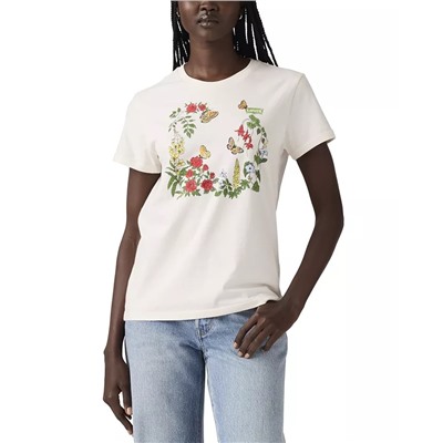 Levi's Women's Perfect Graphic Logo Cotton T-shirt