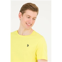 Erkek Citron Basic Bisiklet Yaka Tişört