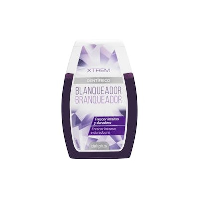 Отбеливающая гелевая зубная паста Deliplus Xtrem