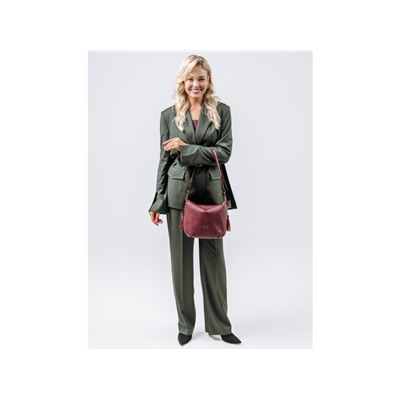 Сумка женская Lanotti 811/бордовый