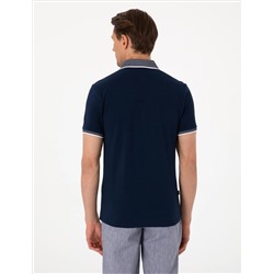 Lacivert Slim Fit Tişört