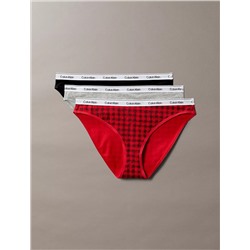 Modern Logo 3-Pack Bikini