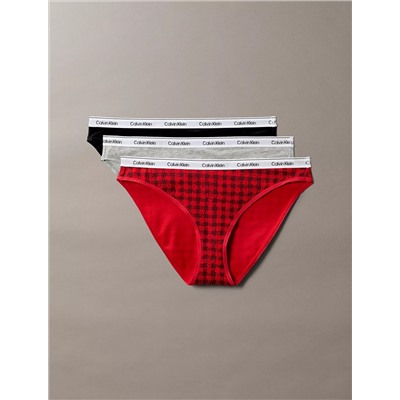 Modern Logo 3-Pack Bikini