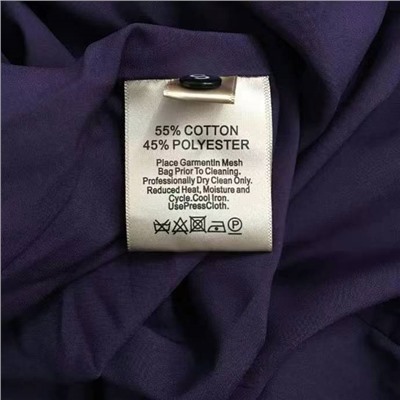 платье в стиле ретро с цветочным принтом и эластичной резинкой на талии с длинными рукавами, длинная юбка, синяя, S-XL, [размер S; ширина плеч 36, обхват груди 90, резинка по талии 56, длина рукава 57, длина 132]