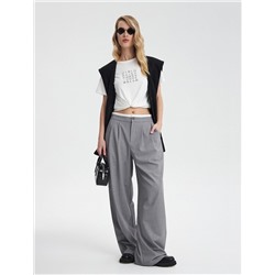 Брюки женские 2500-0358-09 хлопок
