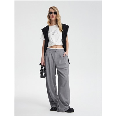 Брюки женские 2500-0358-09 хлопок