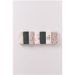 Pack 7 bragas clásicas Snoopy multicolor