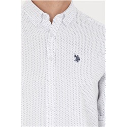 Erkek Lacivert Uzun Kollu Gömlek