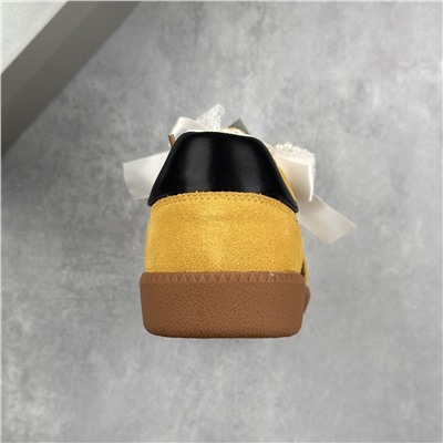 Немецкая спортивная обувь GG-C*C с кружевным и жемчужным бантом