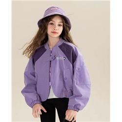 Бомбер для девочек