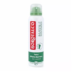 BOROTALCO ROBERTS Invisibile Talco Deo Effetto Barriera 150 ml