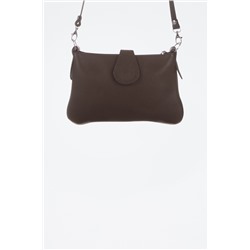 Bandolera de piel Marrón