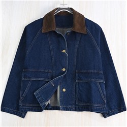 Женская джинсовая куртка АЙСИК*Л