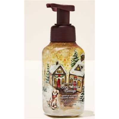 Cozy Winter Cottage Gentle & Clean Foaming Hand Soap