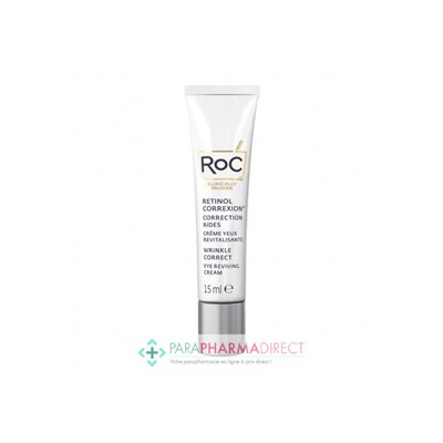 RoC Retinol Correction Rides Crème Yeux Revitalisante 15ml