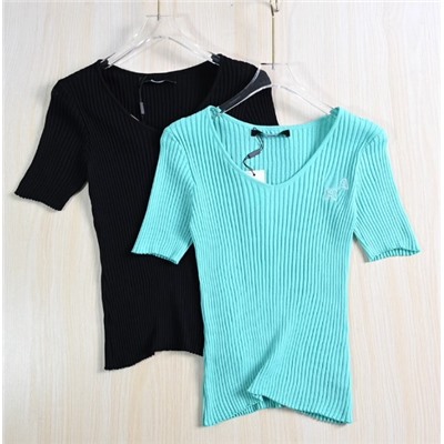 Женская трикотажная футболка КАР*Л 😎