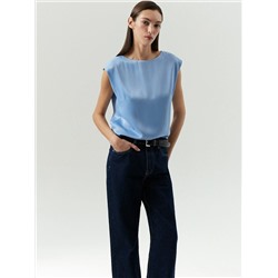 Блузка без рукавов из 100% вискозы, B3158/ozzy