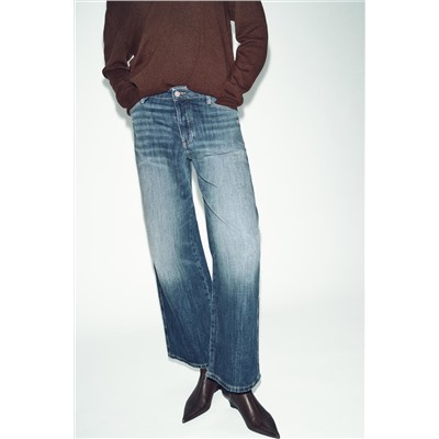 JEANS Z1975 STRAIGHT LOW-RISE FULL LENGTH