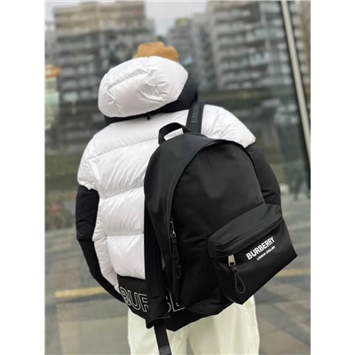 Модный нейлоновый рюкзак  Burberr*y Vintag*e в клетку - must-have