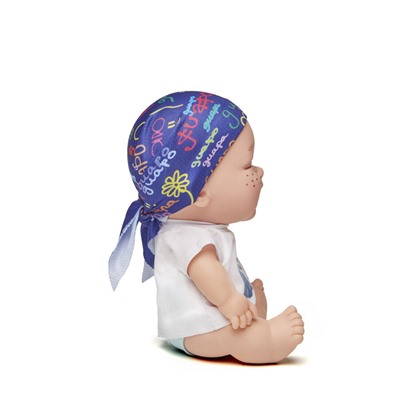 Muñeco solidario -  Baby Pelón Alejandro Sanz