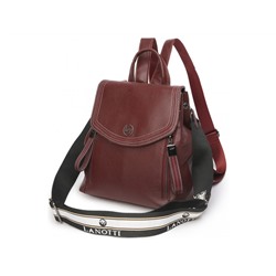Сумка-рюкзак Lanotti 3333/Бордовый