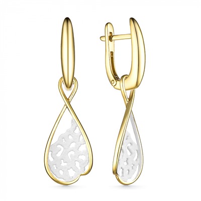 Серьги серебро 52973YW