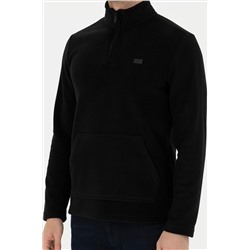 Erkek Siyah Sweatshirt