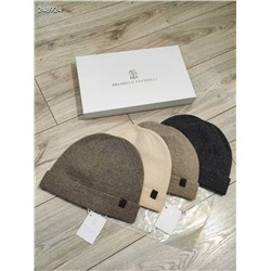 Женская шапка из кашемира  Brunell*o Cucinell*i