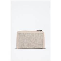 Monedero Maddie Beige