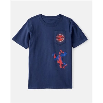 Boys Hot Wheels™ Short-Sleeve Graphic Tee - Blue