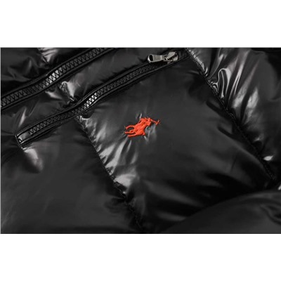 Зимний пуховик со съемной шапкой-пуховик ветрозащитный и водонепроницаемый  РАЛЬ*Ф Л