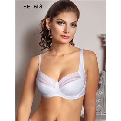 Бюстгальтер 8090 Siluet Белый Albina_L сшивная Albina L