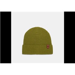 Rib Knit Merino Wool Hat