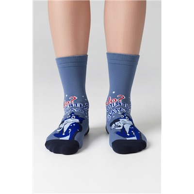 Носки детские Волк (набор 3 пары)