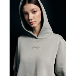 Kapuzenjacke aus Sweatjersey