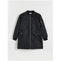 Mantel mit Wattierung aus Recyclingstoff