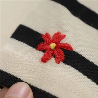 Повседневное трикотажное платье Tor*y Burc*h