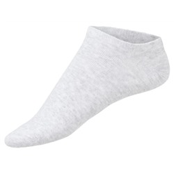 ESMARA® Sneakersocken Damen, 7 Paar, mit Baumwolle