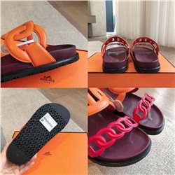 Шлепки  24 цвета ГЕРМЕ*С