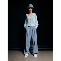 Hose im Loose-Fit aus Viskosemischung