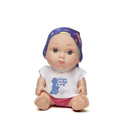 Muñeco solidario - Baby Pelón Paula Echevarría