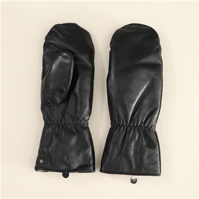 Женские кожаные варежки  Mango*