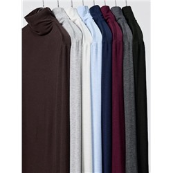 HEATTECH Extra Warm Cashmere Blend Turtleneck T-Shirt