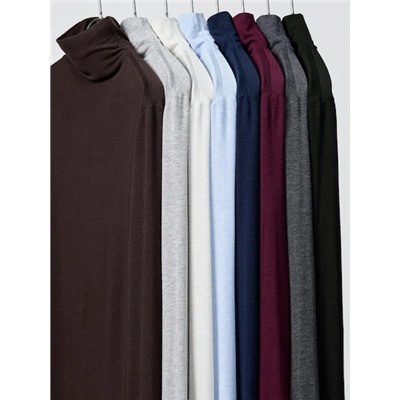 HEATTECH Extra Warm Cashmere Blend Turtleneck T-Shirt