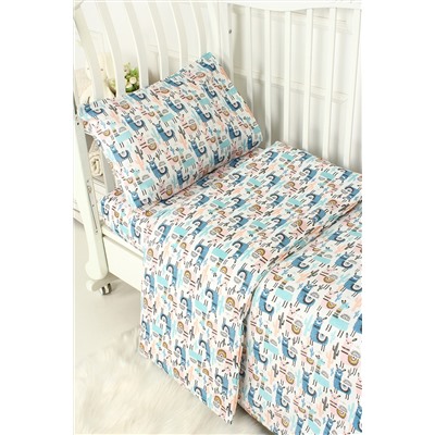 КПБ с простыней на резинке КПБ-ПР/ламы