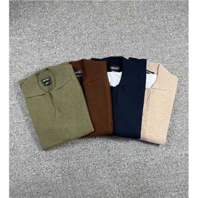 Новинка 2025 Мужское тёплое поло МАССИМО Д