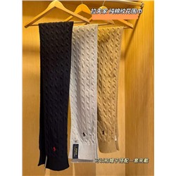 Вязаный шарф  Pol*o Ralp*h Laure*n 💙