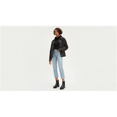 501® Original Sport Stripe Cropped Women's Jeans