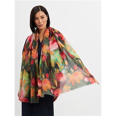 Палантин женский KSH25-1254-1