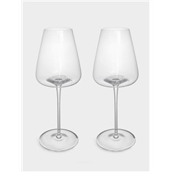 Бокал для красного вина, 480 мл, 2 шт, кристальное стекло, Opera
